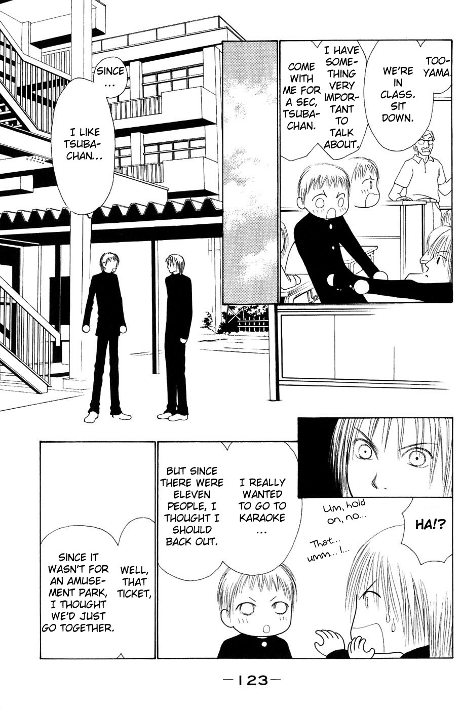 Yamato Nadeshiko Shichihenge Chapter 57 page 37 - Chapter 57: Let's Go to School!