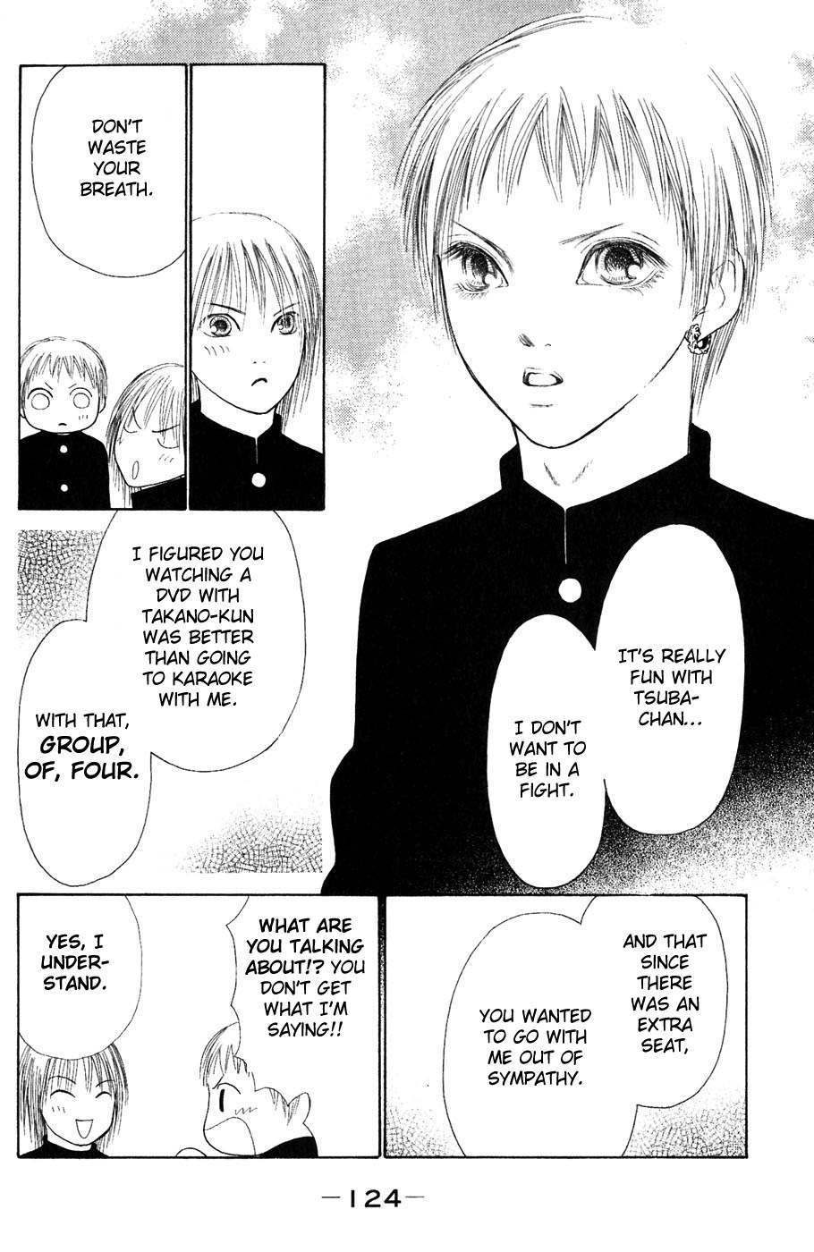 Yamato Nadeshiko Shichihenge Chapter 57 page 38 - Chapter 57: Let's Go to School!