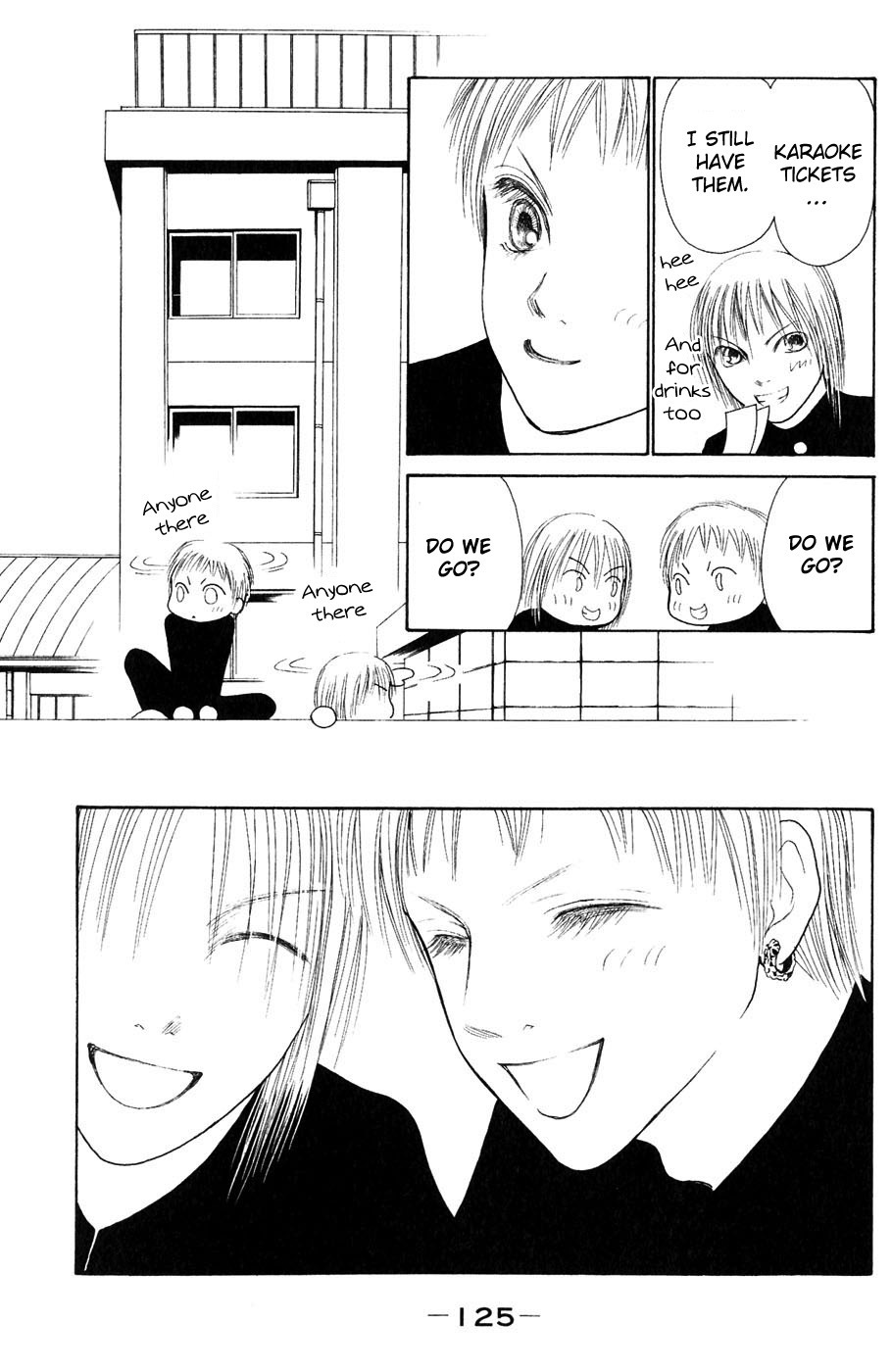 Yamato Nadeshiko Shichihenge Chapter 57 page 39 - Chapter 57: Let's Go to School!