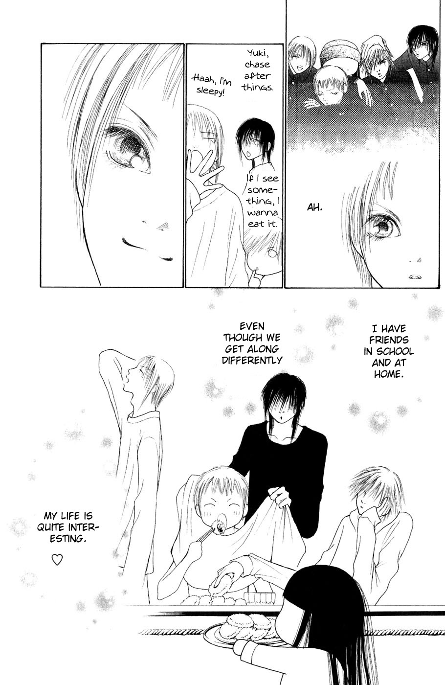 Yamato Nadeshiko Shichihenge Chapter 57 page 41 - Chapter 57: Let's Go to School!