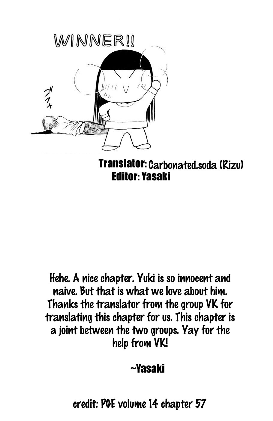 Yamato Nadeshiko Shichihenge Chapter 57 page 43 - Chapter 57: Let's Go to School!