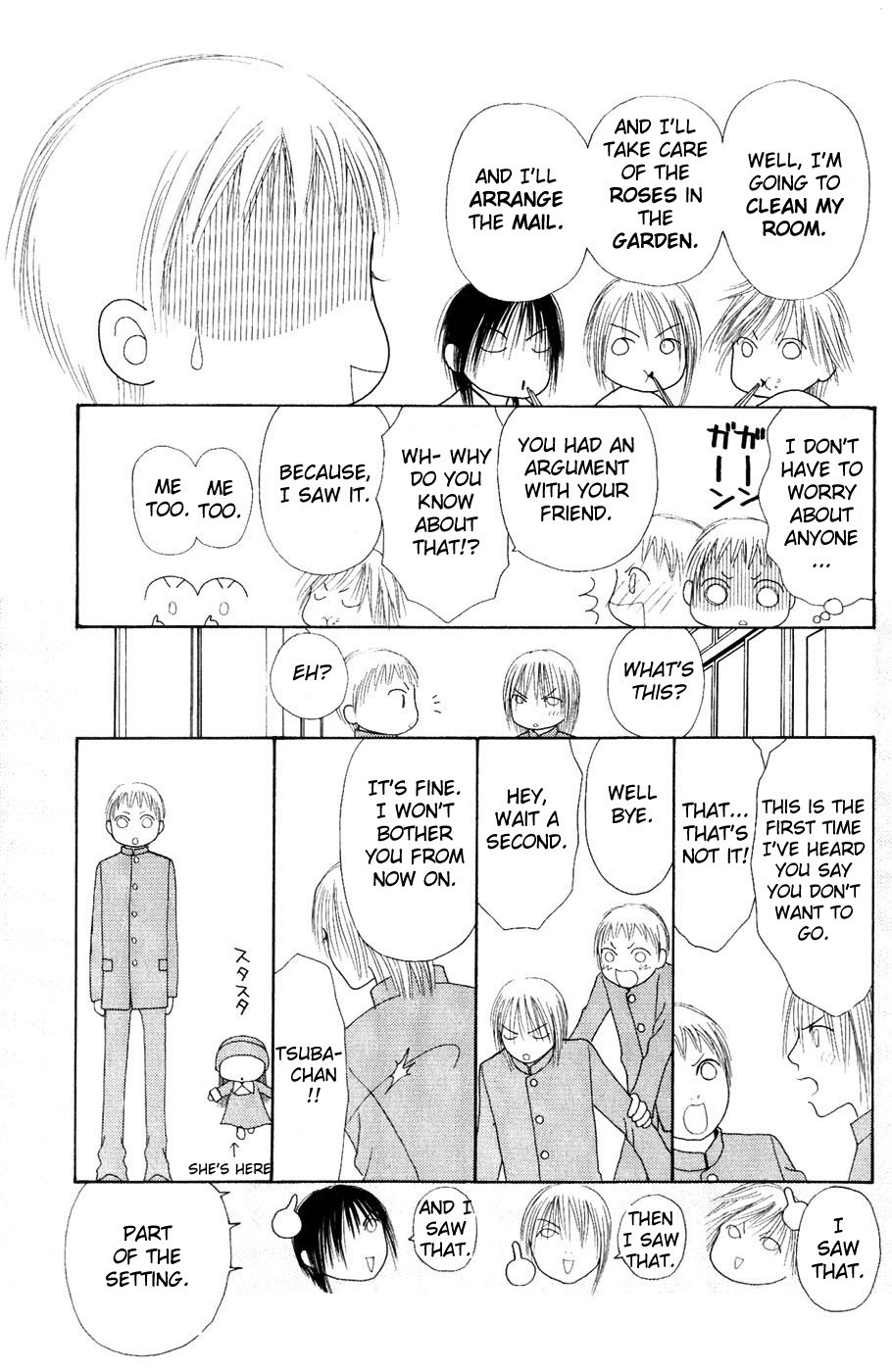 Yamato Nadeshiko Shichihenge Chapter 57 page 5 - Chapter 57: Let's Go to School!