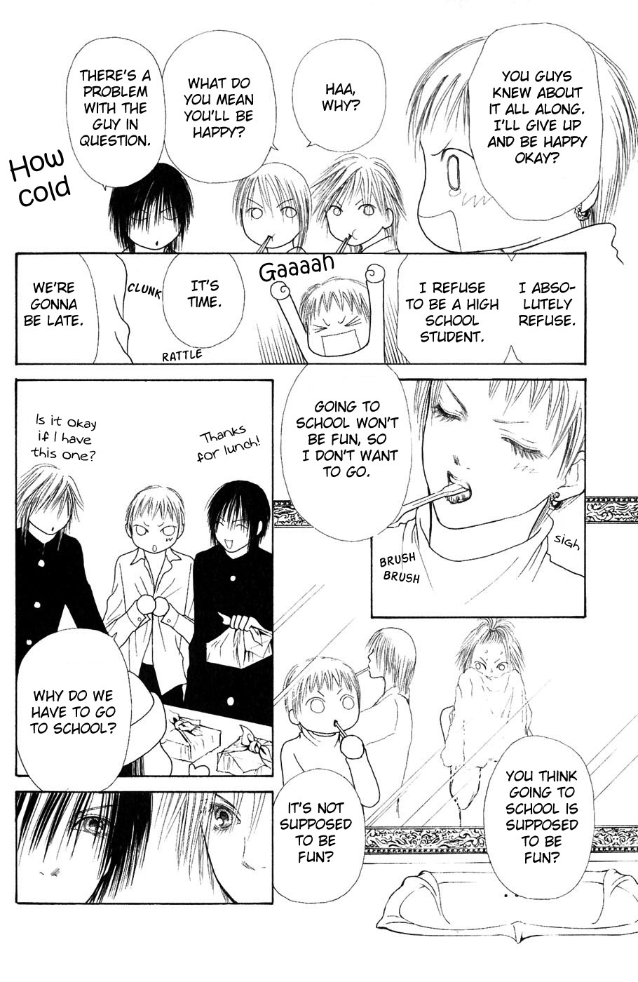 Yamato Nadeshiko Shichihenge Chapter 57 page 6 - Chapter 57: Let's Go to School!