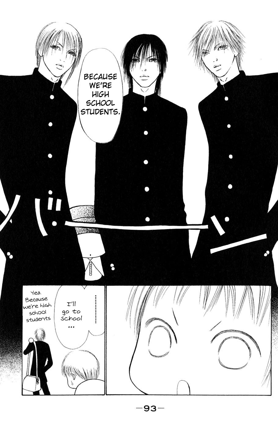 Yamato Nadeshiko Shichihenge Chapter 57 page 7 - Chapter 57: Let's Go to School!