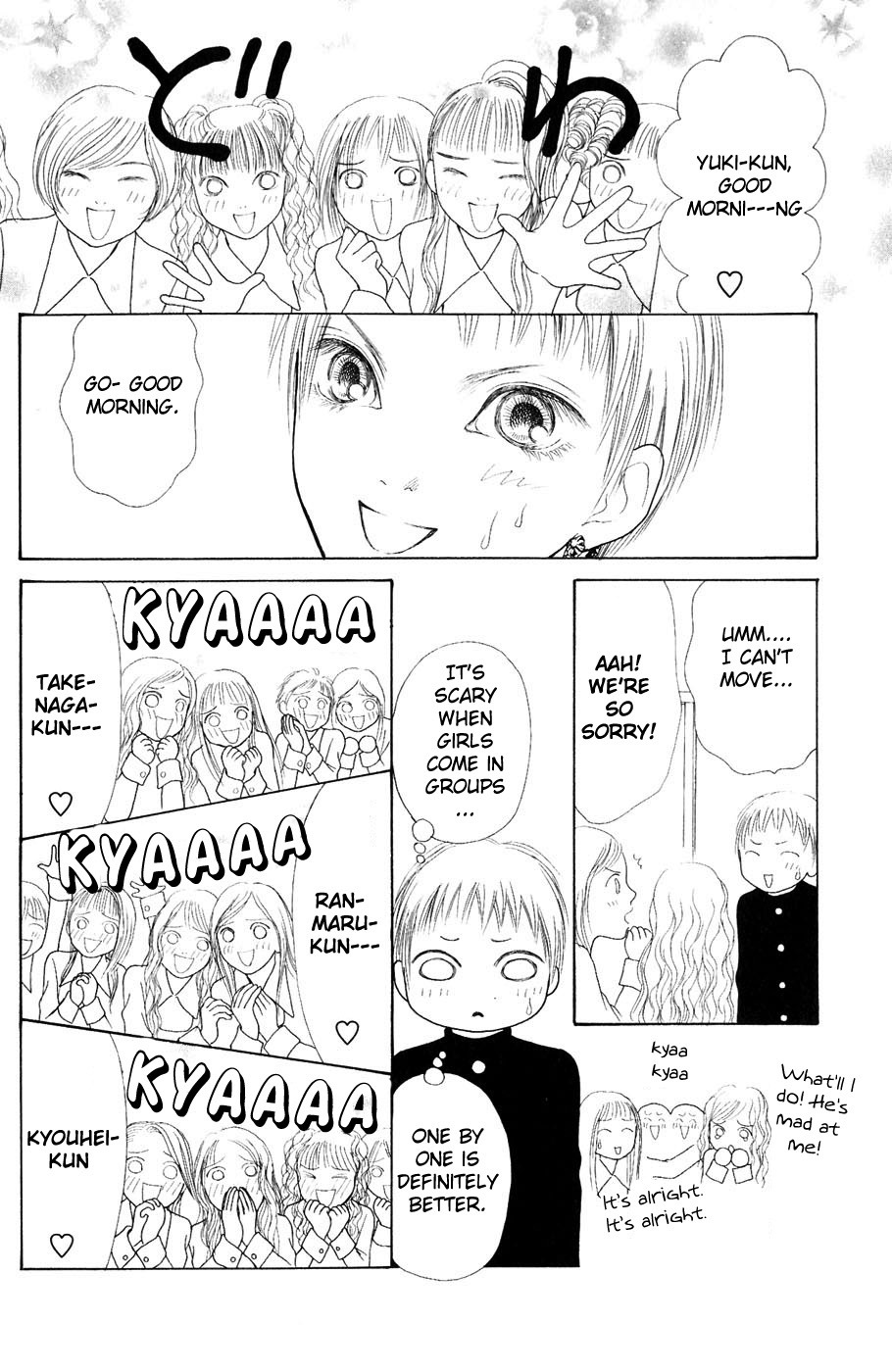 Yamato Nadeshiko Shichihenge Chapter 57 page 8 - Chapter 57: Let's Go to School!