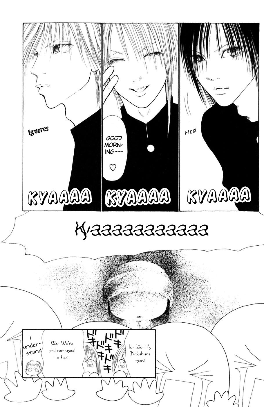 Yamato Nadeshiko Shichihenge Chapter 57 page 9 - Chapter 57: Let's Go to School!