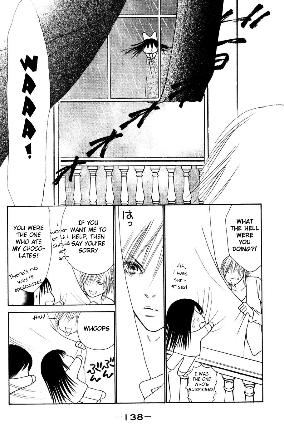Yamato Nadeshiko Shichihenge Chapter 58 page 10 - Chapter 58: Sweet Typhoon