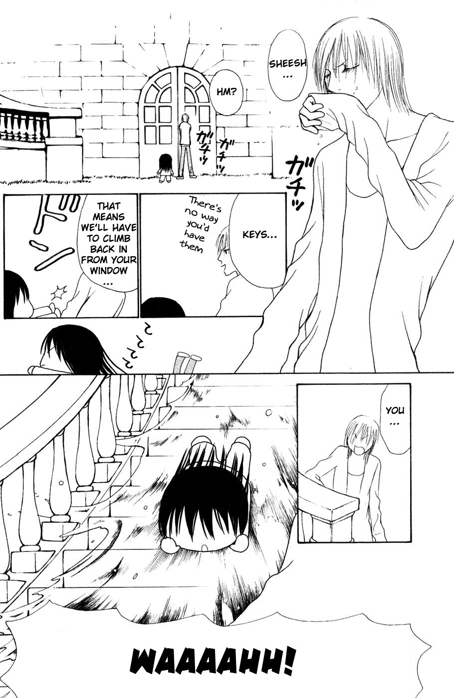 Yamato Nadeshiko Shichihenge Chapter 58 page 12 - Chapter 58: Sweet Typhoon