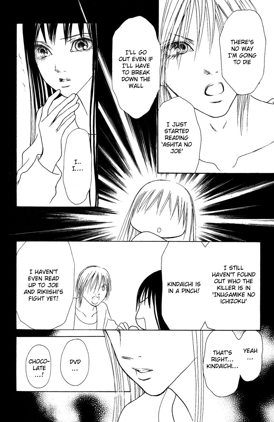 Yamato Nadeshiko Shichihenge Chapter 58 page 22 - Chapter 58: Sweet Typhoon