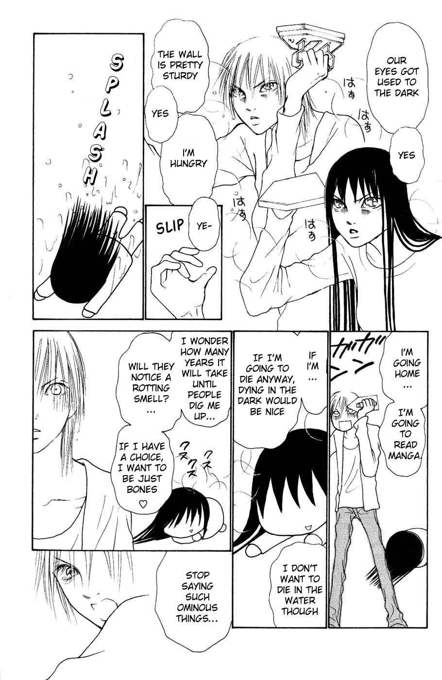 Yamato Nadeshiko Shichihenge Chapter 58 page 25 - Chapter 58: Sweet Typhoon