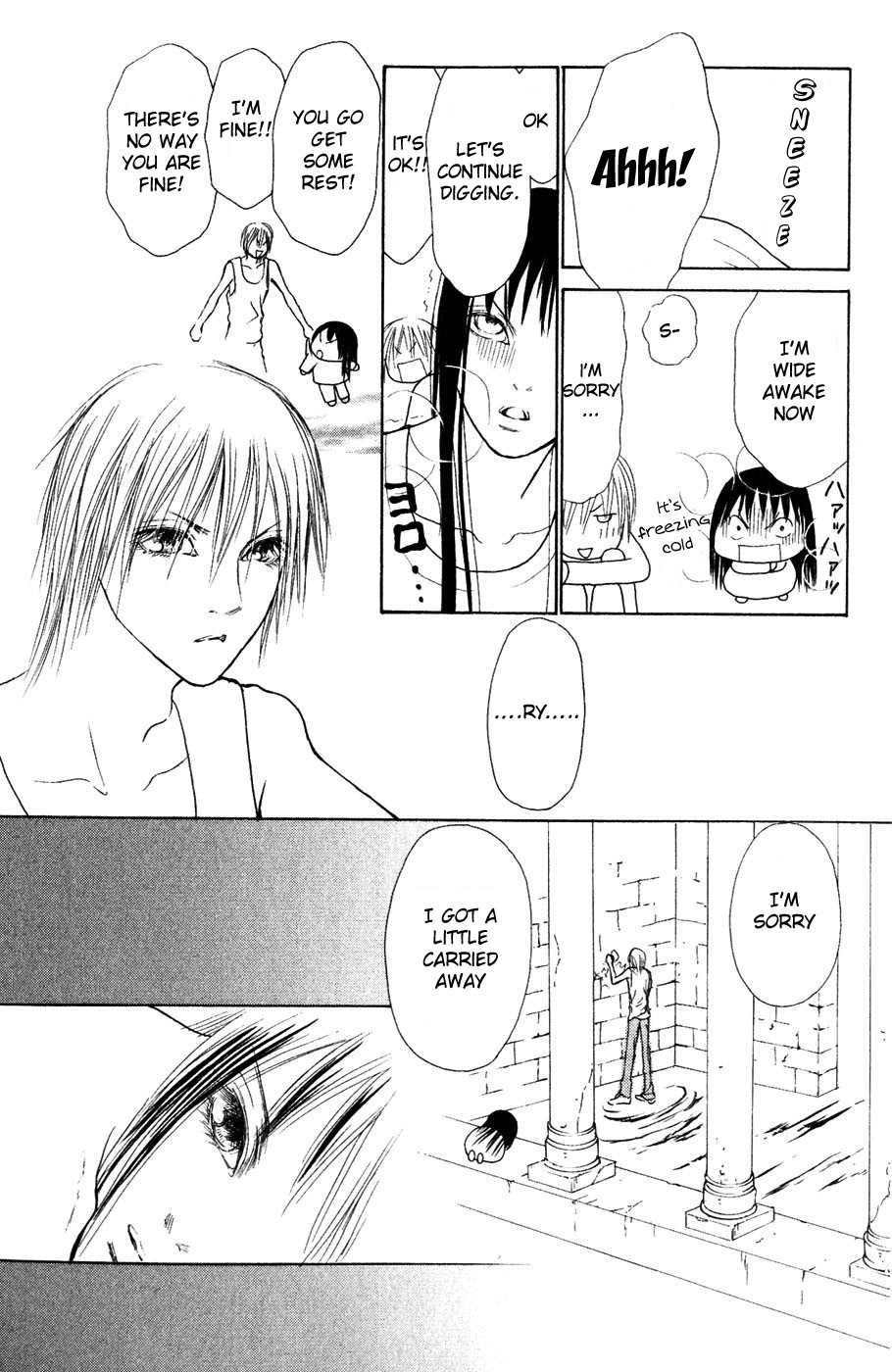 Yamato Nadeshiko Shichihenge Chapter 58 page 27 - Chapter 58: Sweet Typhoon