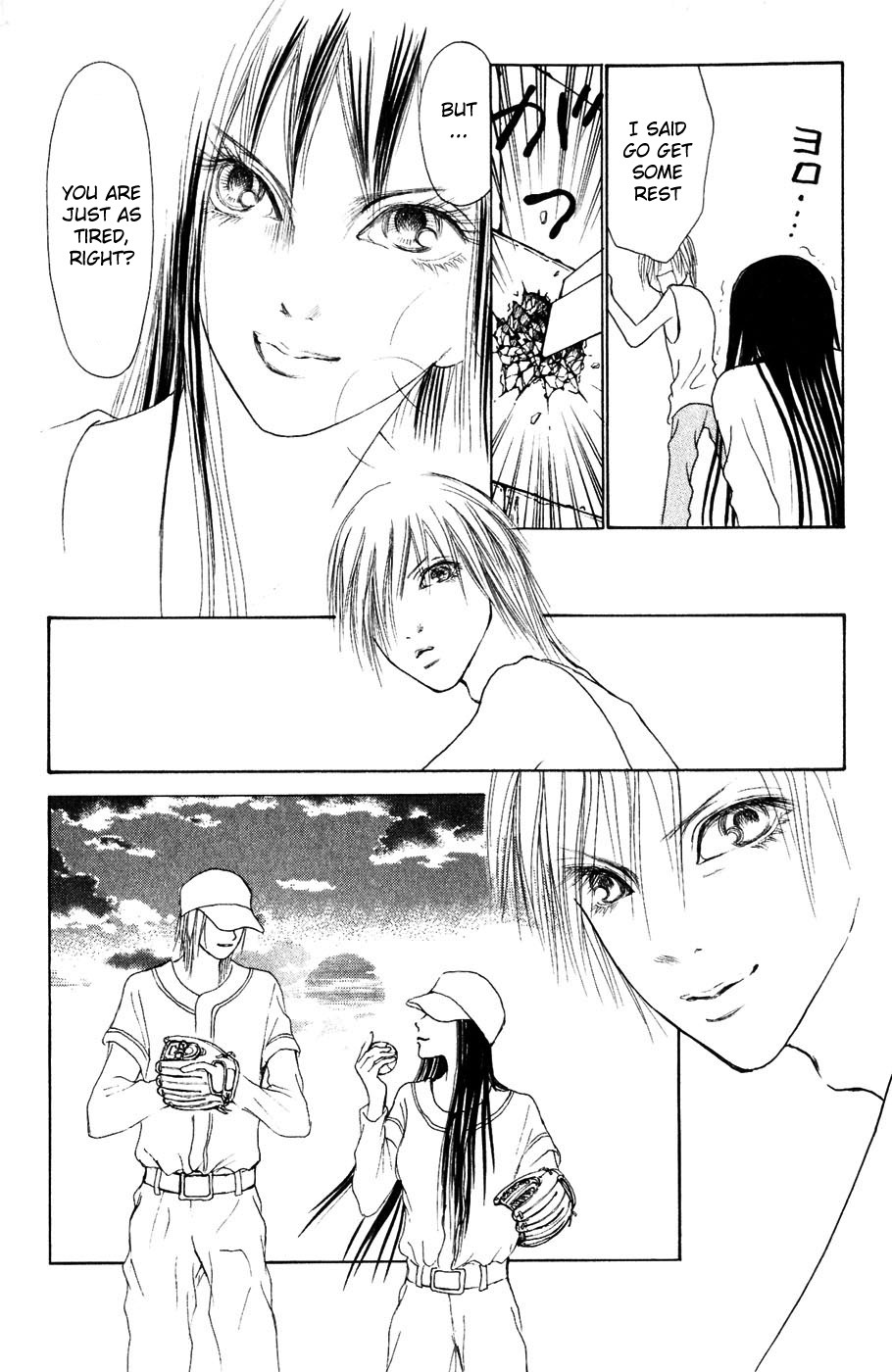 Yamato Nadeshiko Shichihenge Chapter 58 page 28 - Chapter 58: Sweet Typhoon