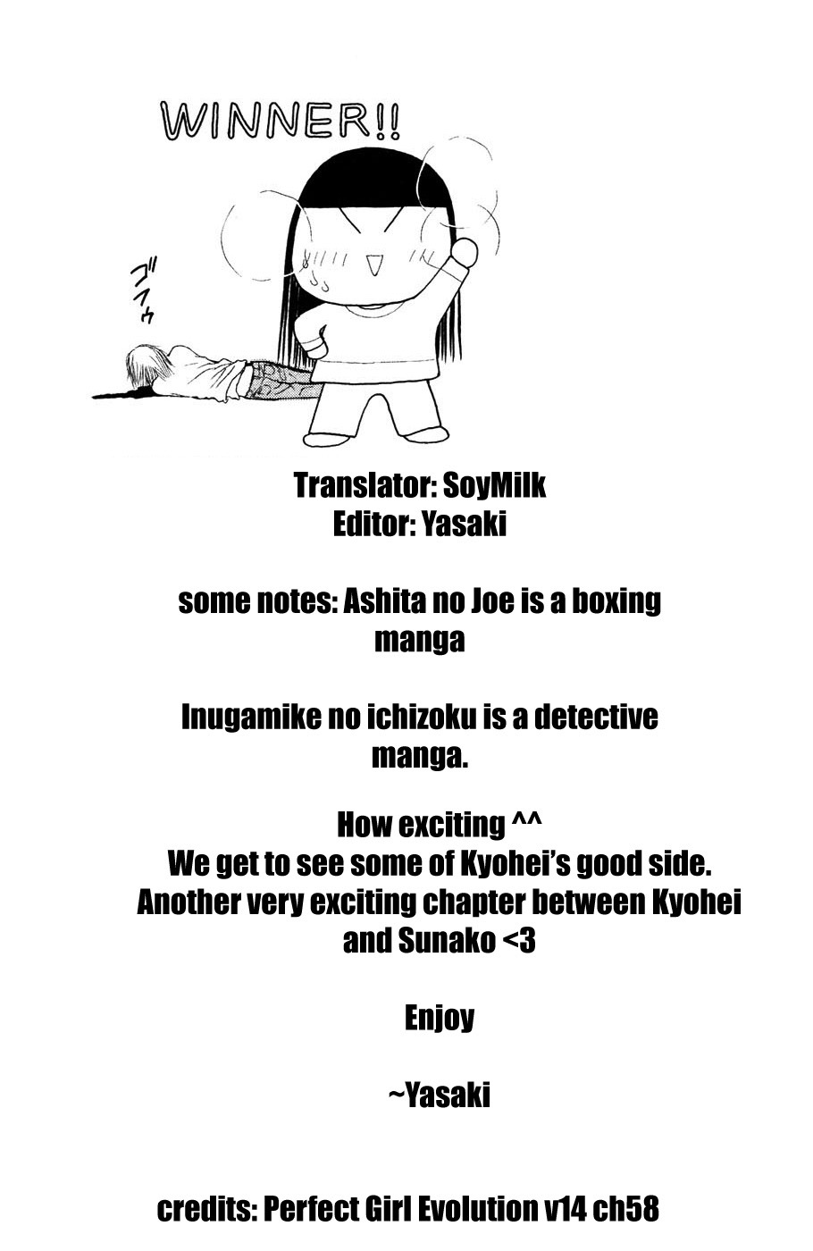 Yamato Nadeshiko Shichihenge Chapter 58 page 42 - Chapter 58: Sweet Typhoon