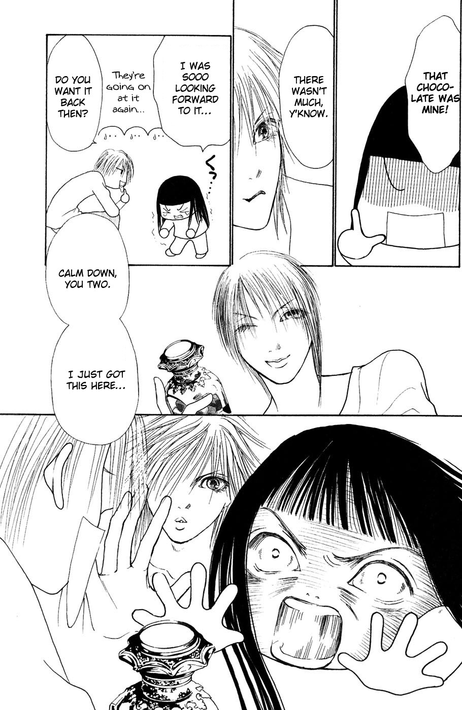 Yamato Nadeshiko Shichihenge Chapter 58 page 5 - Chapter 58: Sweet Typhoon