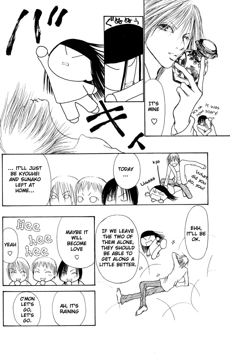 Yamato Nadeshiko Shichihenge Chapter 58 page 6 - Chapter 58: Sweet Typhoon