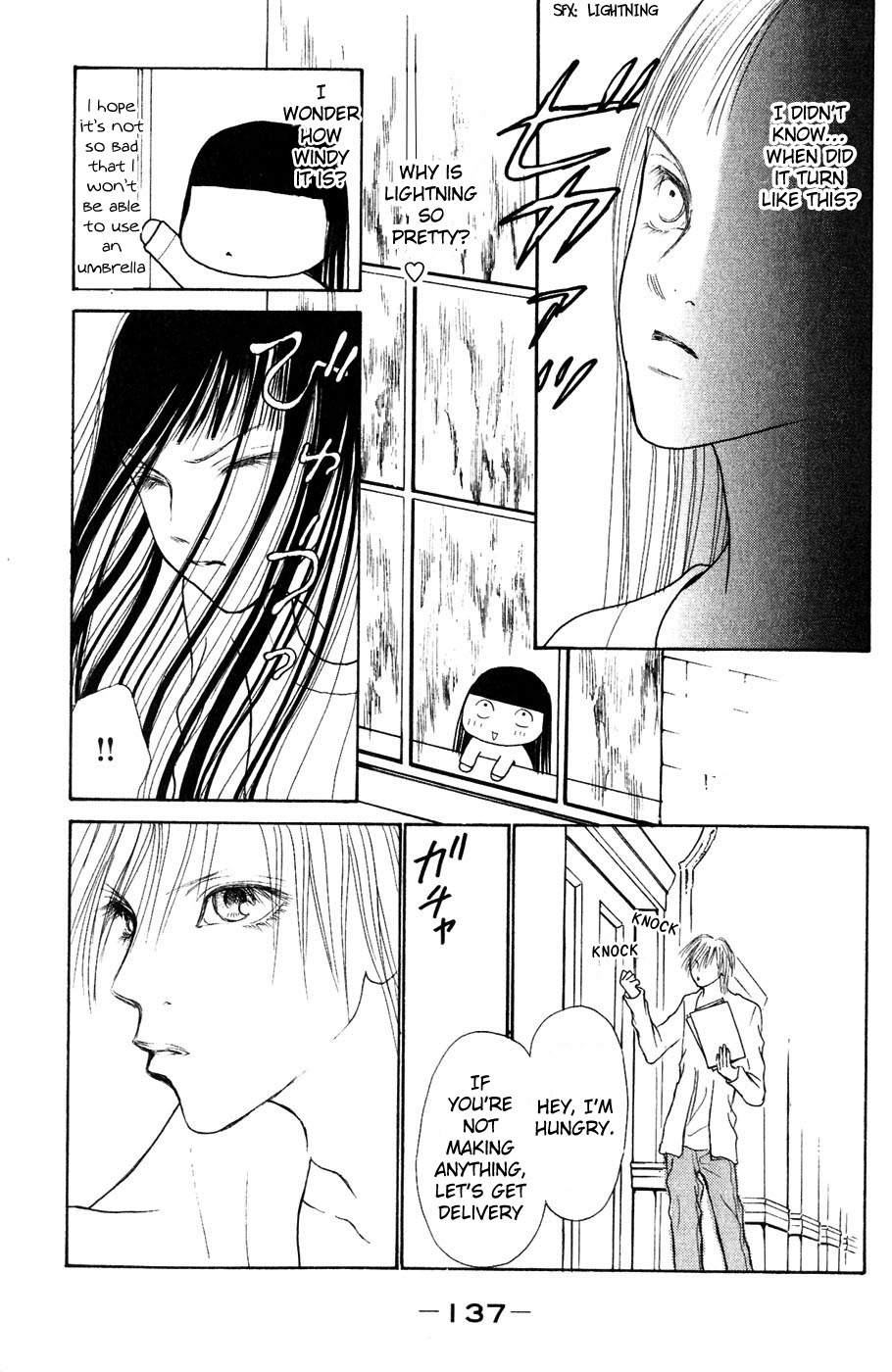 Yamato Nadeshiko Shichihenge Chapter 58 page 9 - Chapter 58: Sweet Typhoon