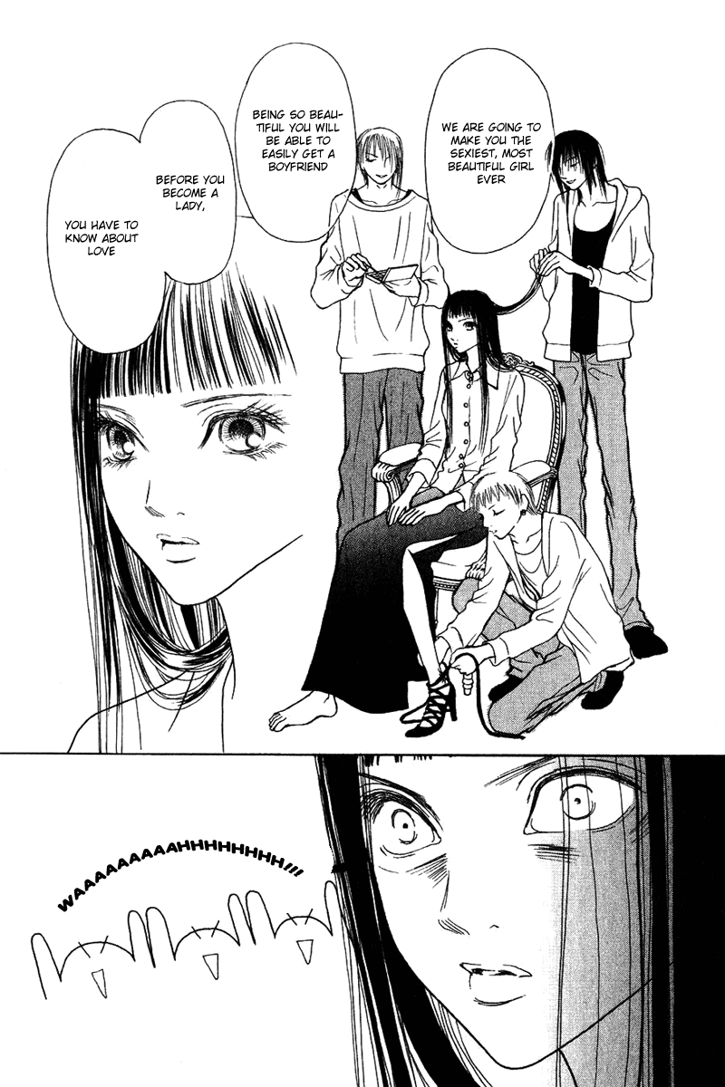Yamato Nadeshiko Shichihenge Chapter 59 page 12 - Chapter 59: Memory's Door