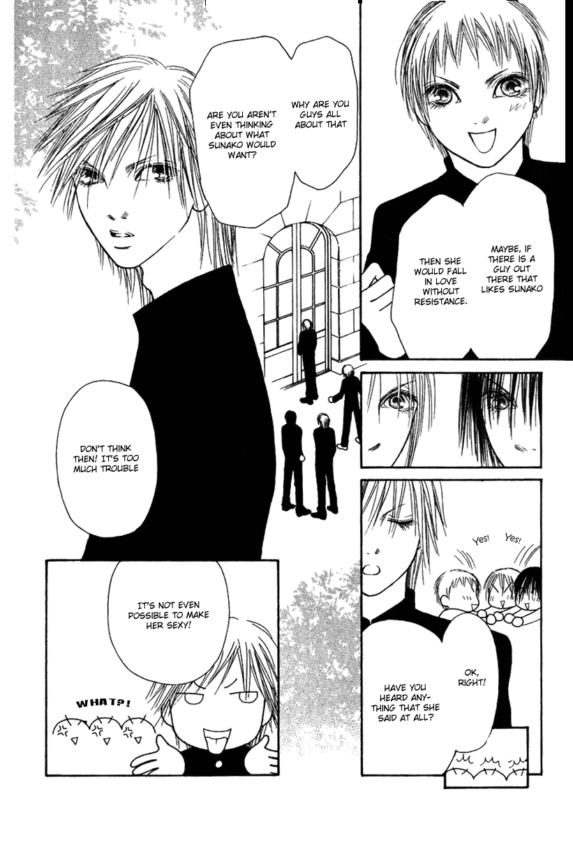 Yamato Nadeshiko Shichihenge Chapter 59 page 20 - Chapter 59: Memory's Door