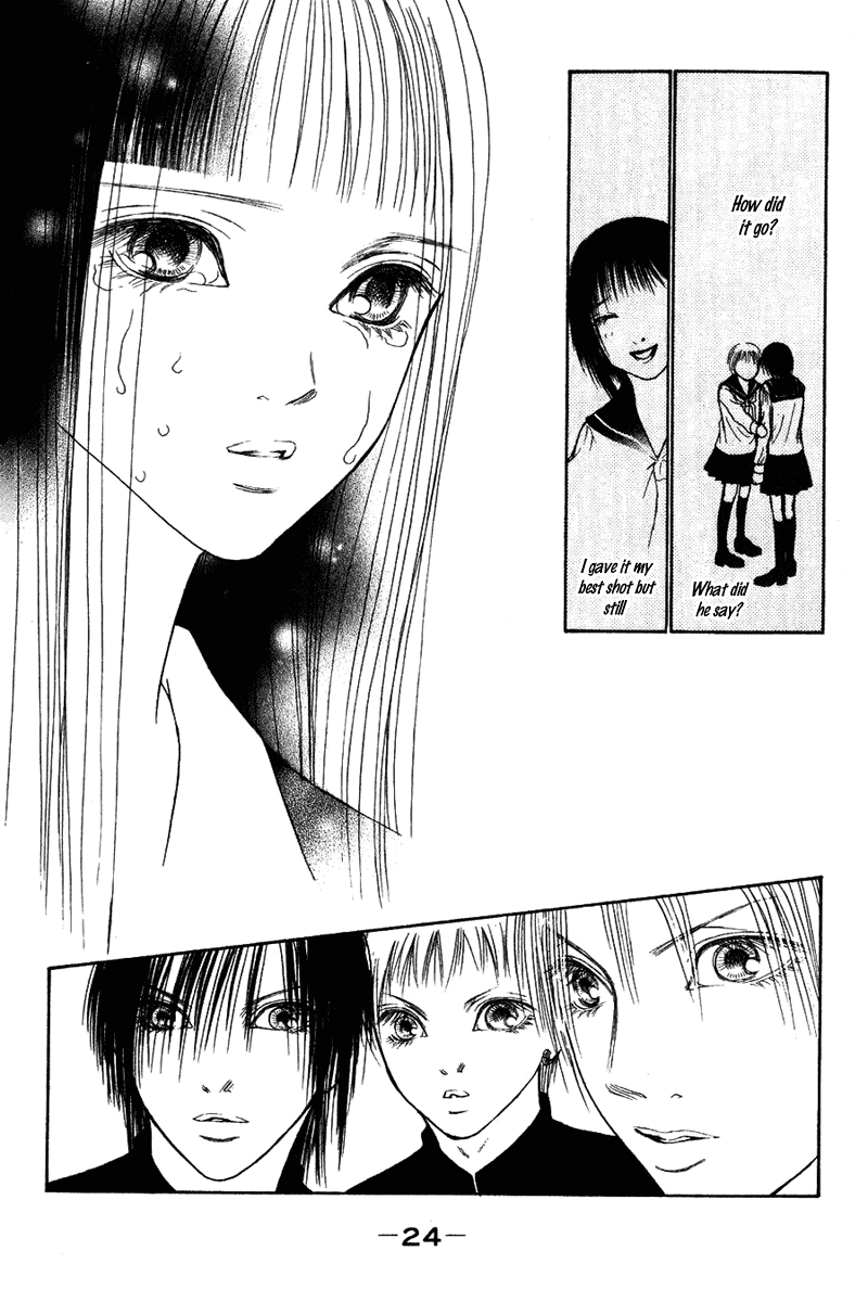 Yamato Nadeshiko Shichihenge Chapter 59 page 24 - Chapter 59: Memory's Door
