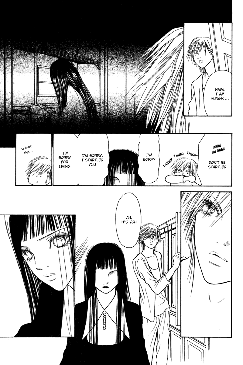 Yamato Nadeshiko Shichihenge Chapter 59 page 27 - Chapter 59: Memory's Door