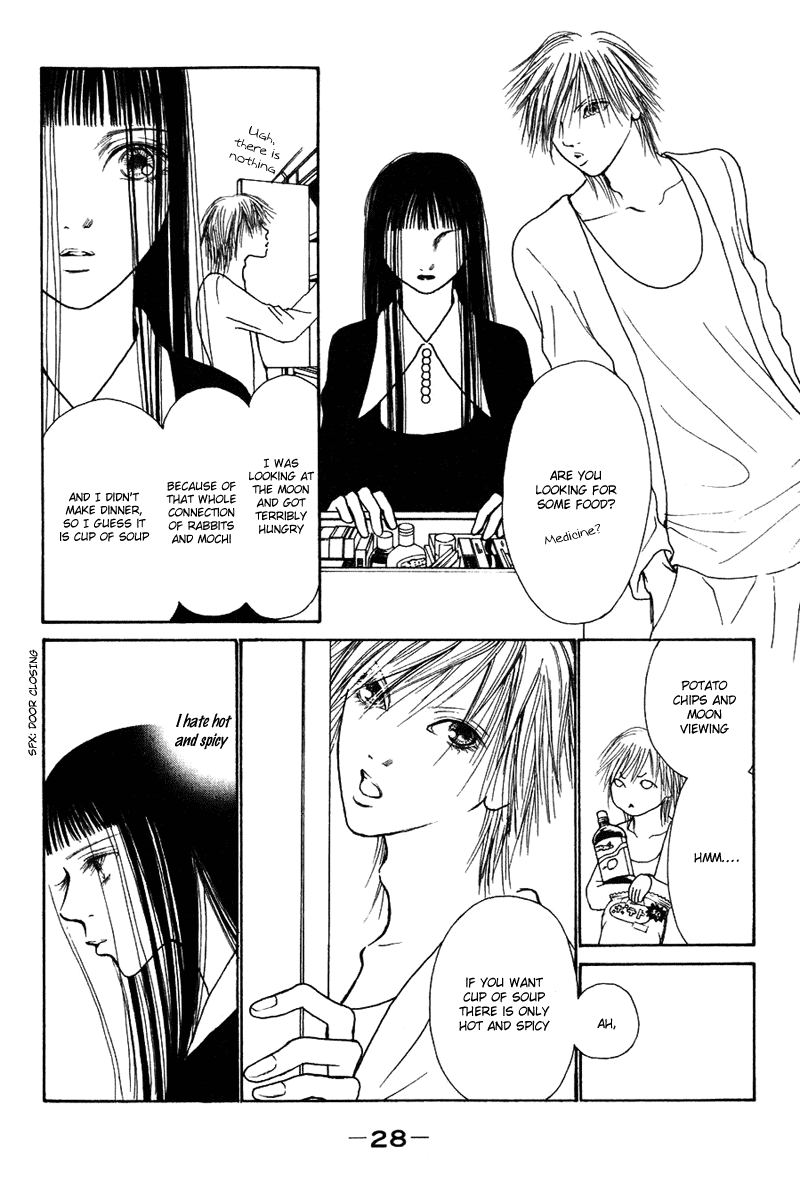 Yamato Nadeshiko Shichihenge Chapter 59 page 28 - Chapter 59: Memory's Door