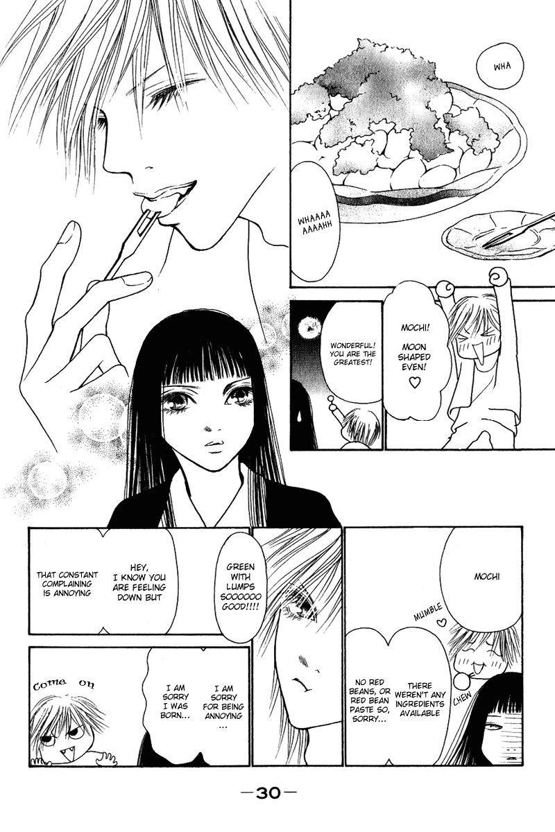 Yamato Nadeshiko Shichihenge Chapter 59 page 30 - Chapter 59: Memory's Door