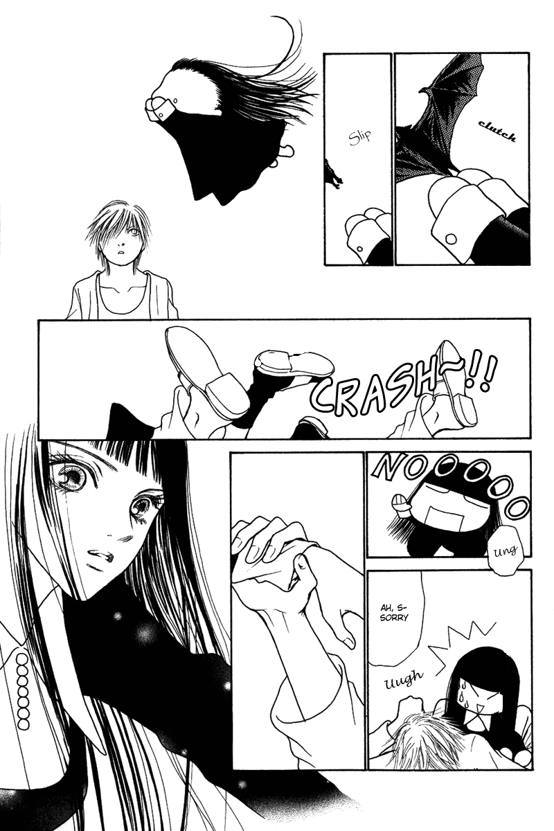 Yamato Nadeshiko Shichihenge Chapter 59 page 33 - Chapter 59: Memory's Door