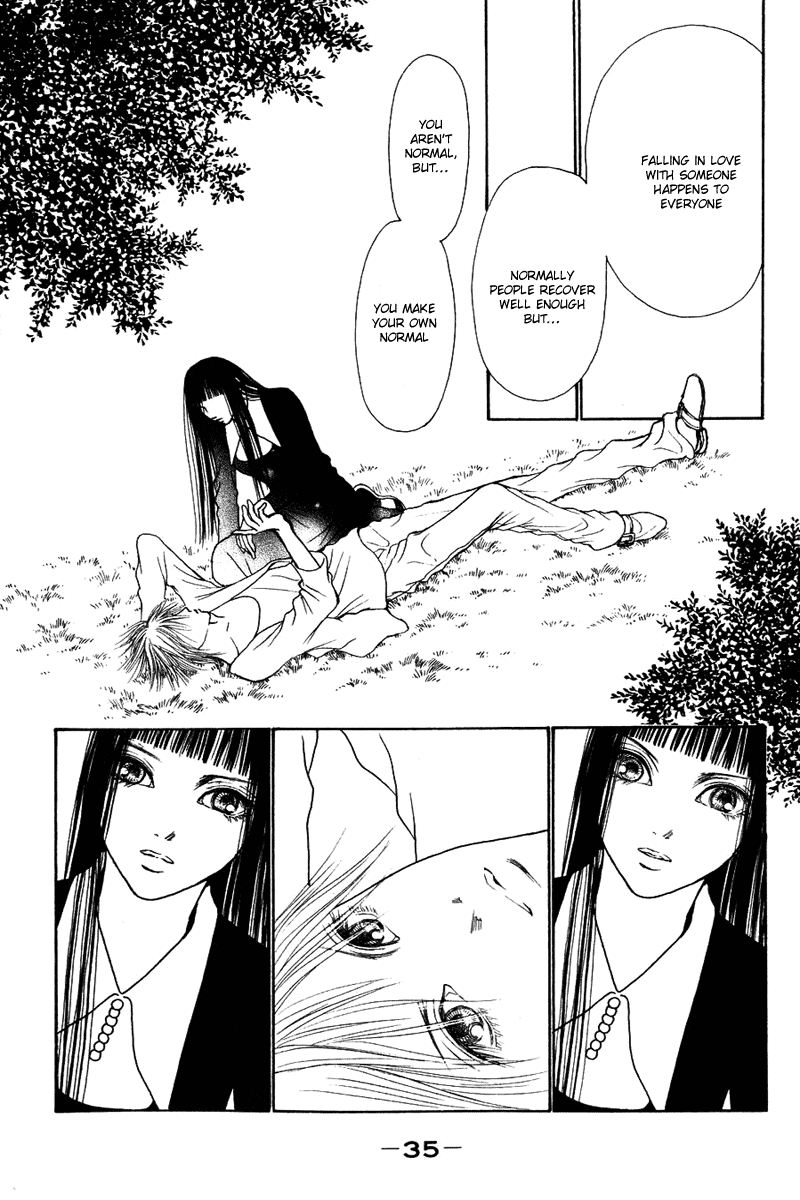 Yamato Nadeshiko Shichihenge Chapter 59 page 35 - Chapter 59: Memory's Door