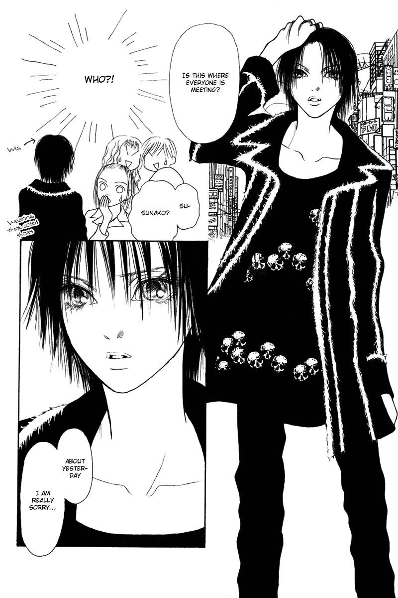 Yamato Nadeshiko Shichihenge Chapter 59 page 40 - Chapter 59: Memory's Door