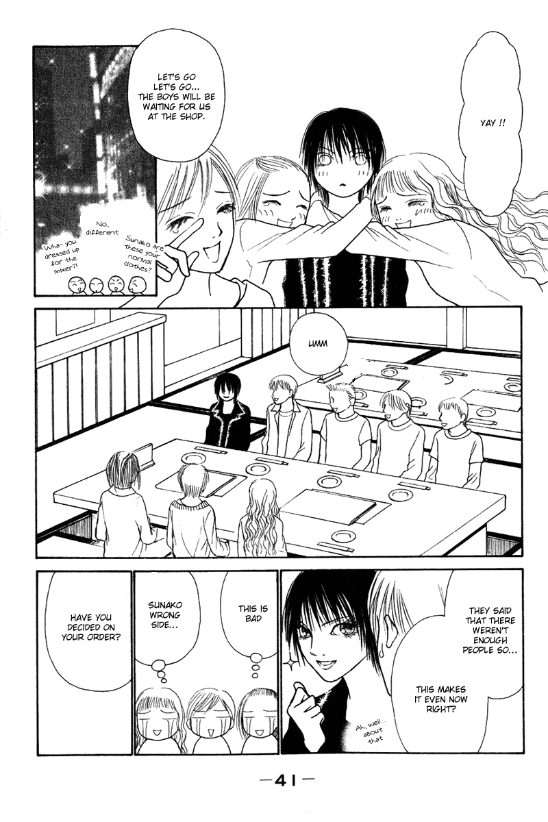 Yamato Nadeshiko Shichihenge Chapter 59 page 41 - Chapter 59: Memory's Door