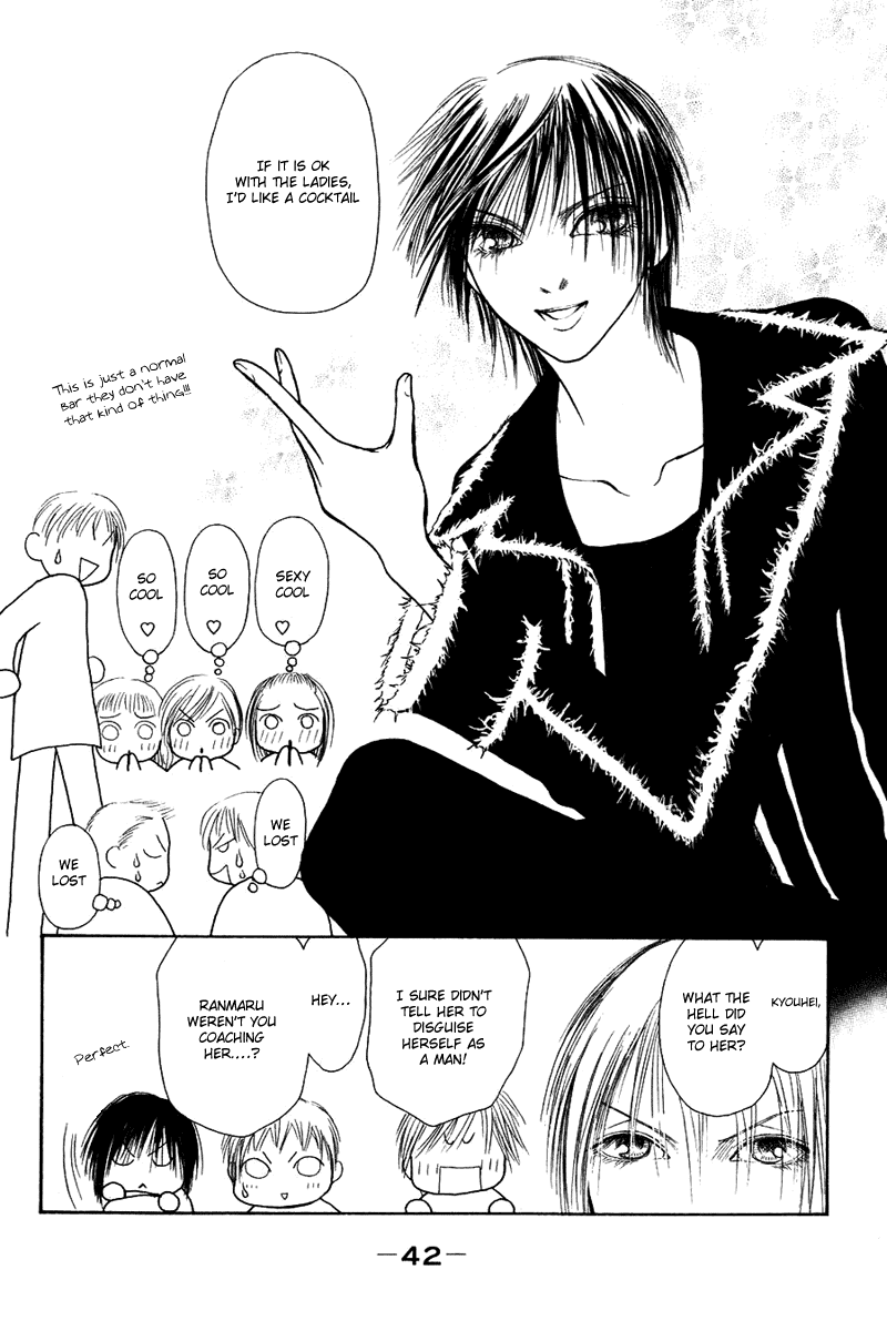 Yamato Nadeshiko Shichihenge Chapter 59 page 42 - Chapter 59: Memory's Door