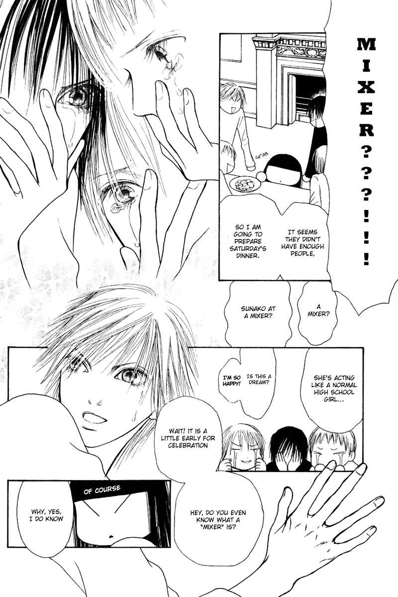 Yamato Nadeshiko Shichihenge Chapter 59 page 6 - Chapter 59: Memory's Door