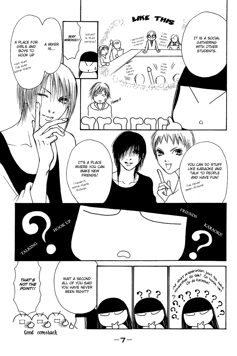 Yamato Nadeshiko Shichihenge Chapter 59 page 7 - Chapter 59: Memory's Door