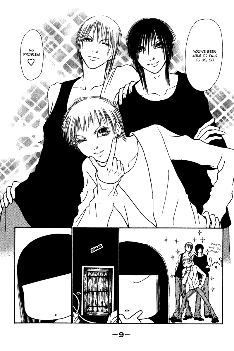 Yamato Nadeshiko Shichihenge Chapter 59 page 9 - Chapter 59: Memory's Door