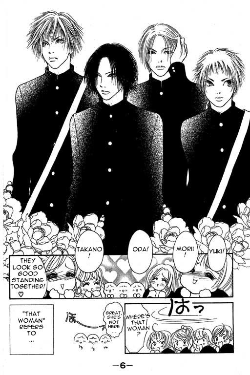 Yamato Nadeshiko Shichihenge Chapter 6 page 5 - Chapter 6: An Inviting Sunako