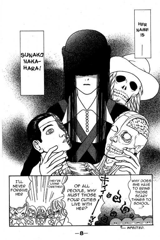 Yamato Nadeshiko Shichihenge Chapter 6 page 7 - Chapter 6: An Inviting Sunako