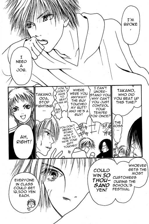 Yamato Nadeshiko Shichihenge Chapter 6 page 9 - Chapter 6: An Inviting Sunako