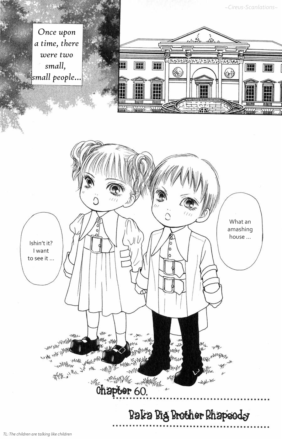 Yamato Nadeshiko Shichihenge Chapter 60 page 1 - Chapter 60: Baka Big Brother Rhapsody