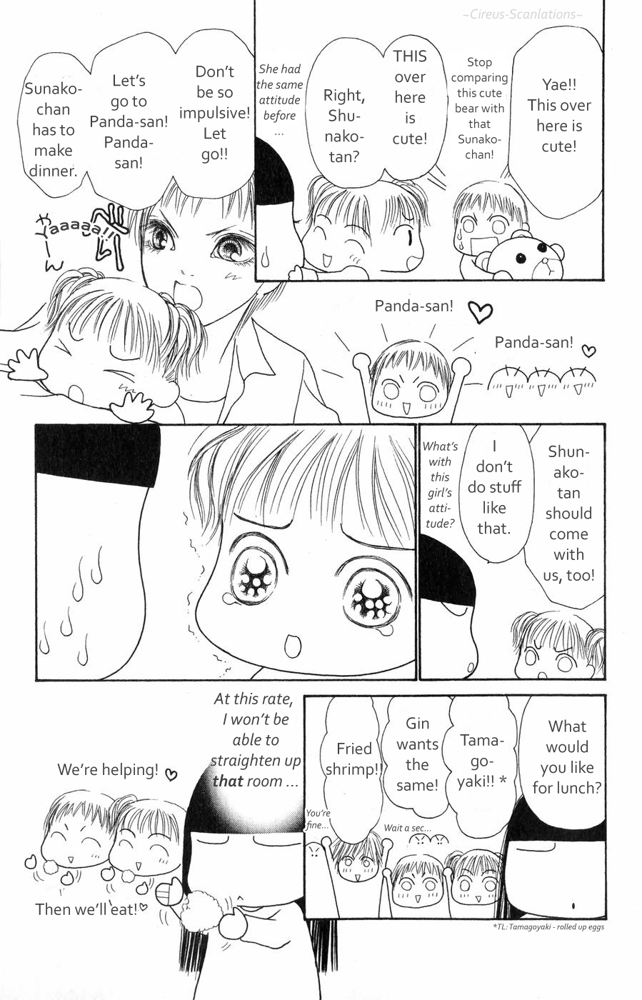 Yamato Nadeshiko Shichihenge Chapter 60 page 10 - Chapter 60: Baka Big Brother Rhapsody