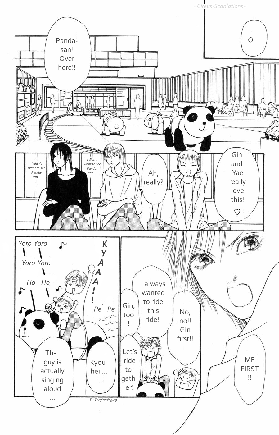 Yamato Nadeshiko Shichihenge Chapter 60 page 11 - Chapter 60: Baka Big Brother Rhapsody