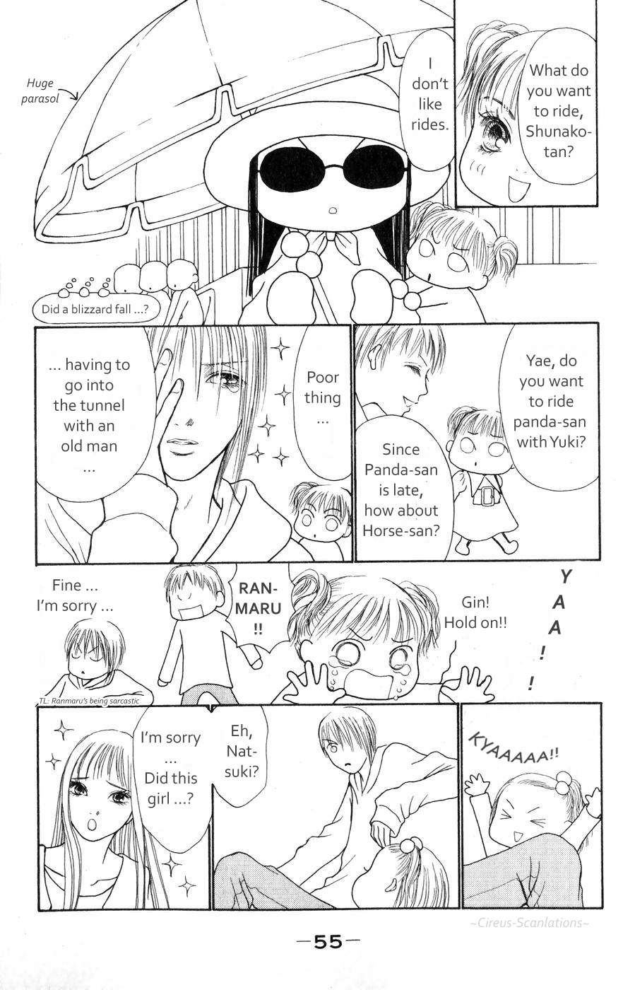 Yamato Nadeshiko Shichihenge Chapter 60 page 12 - Chapter 60: Baka Big Brother Rhapsody