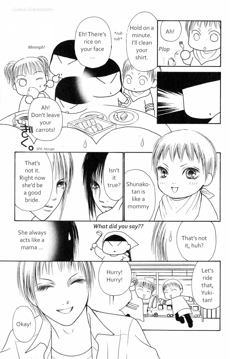 Yamato Nadeshiko Shichihenge Chapter 60 page 16 - Chapter 60: Baka Big Brother Rhapsody