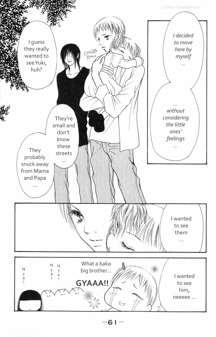 Yamato Nadeshiko Shichihenge Chapter 60 page 18 - Chapter 60: Baka Big Brother Rhapsody