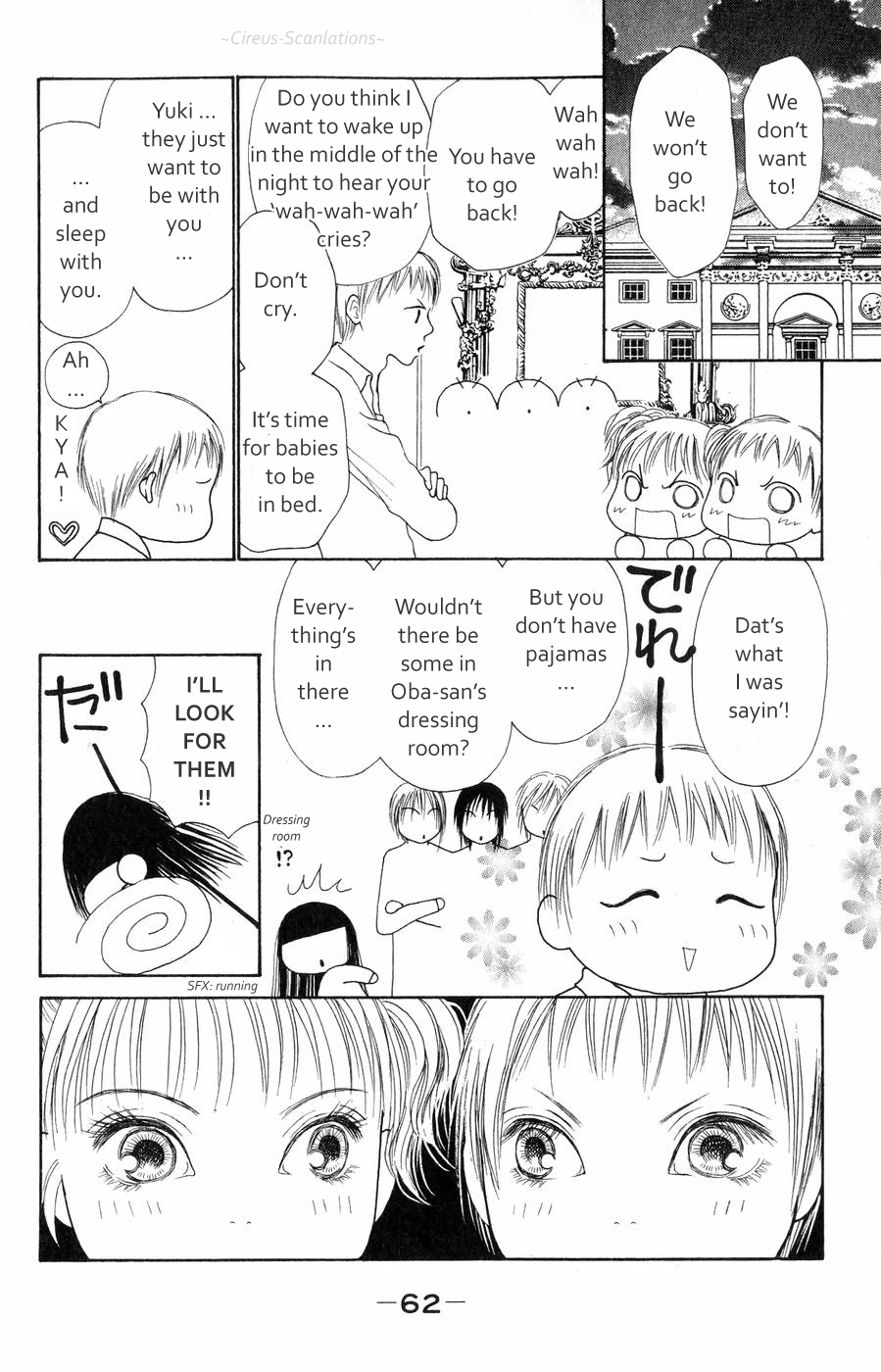 Yamato Nadeshiko Shichihenge Chapter 60 page 19 - Chapter 60: Baka Big Brother Rhapsody