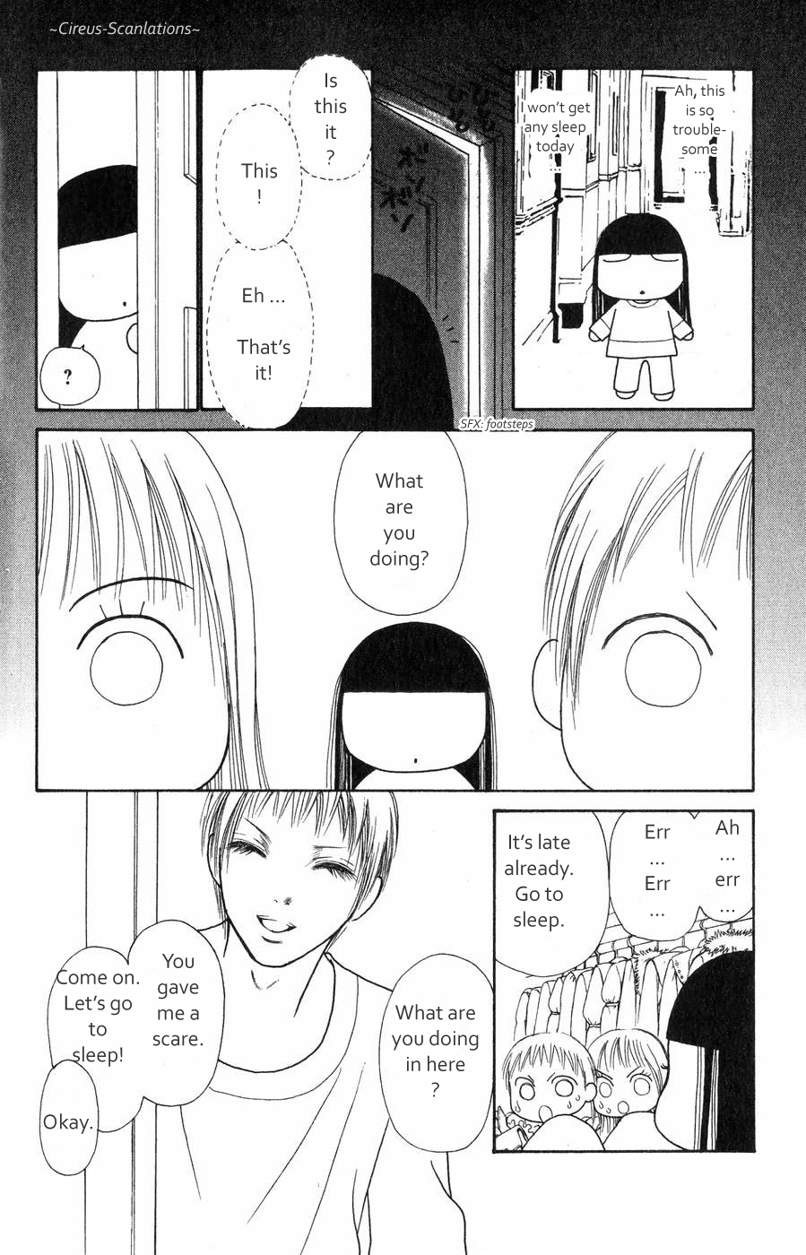 Yamato Nadeshiko Shichihenge Chapter 60 page 21 - Chapter 60: Baka Big Brother Rhapsody