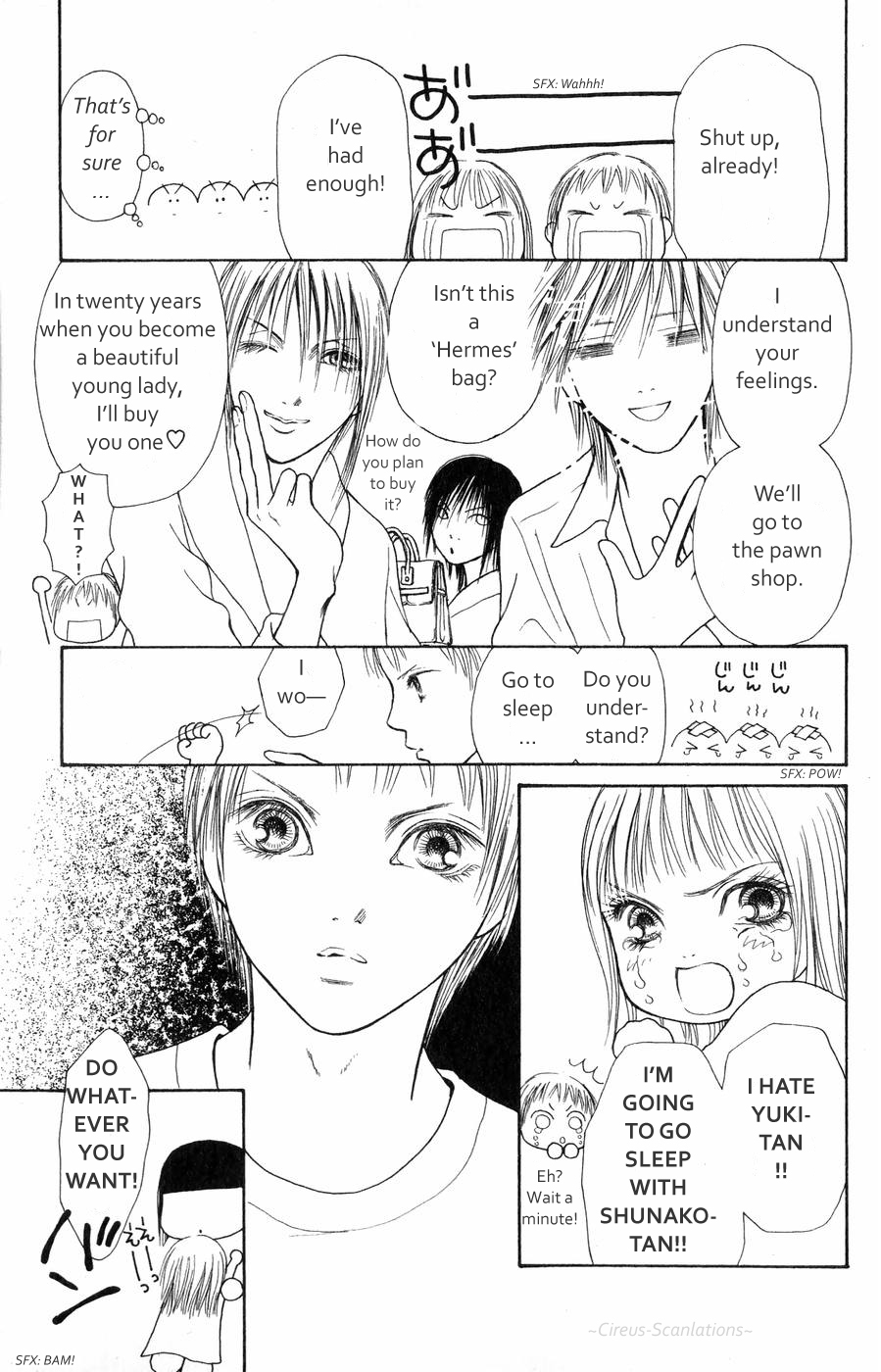 Yamato Nadeshiko Shichihenge Chapter 60 page 24 - Chapter 60: Baka Big Brother Rhapsody