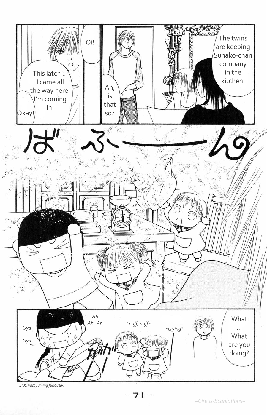 Yamato Nadeshiko Shichihenge Chapter 60 page 28 - Chapter 60: Baka Big Brother Rhapsody