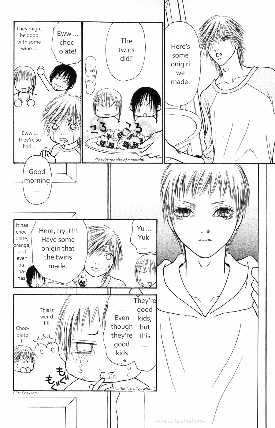 Yamato Nadeshiko Shichihenge Chapter 60 page 31 - Chapter 60: Baka Big Brother Rhapsody