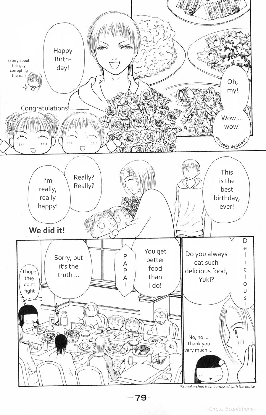 Yamato Nadeshiko Shichihenge Chapter 60 page 36 - Chapter 60: Baka Big Brother Rhapsody