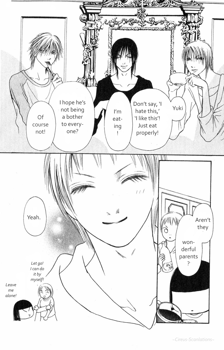 Yamato Nadeshiko Shichihenge Chapter 60 page 37 - Chapter 60: Baka Big Brother Rhapsody